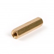 Separador Exagonal Hembra M3 de 12mm